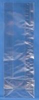 Punga cu burduf - OPP - 80+50X250 mm