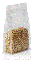 Boxp. ZIP transparenta 160 + 75 x 270 mm