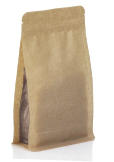Box ZIP lat. transparente 110 + 55 x 185 mm