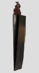 Pg. ventil, pliuri laterale 130 + 75 x 380 mm - neagra