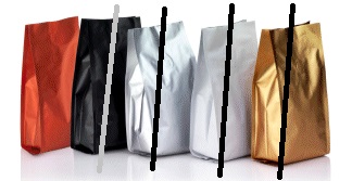 Quadpack ventil 140 + 100 x 310 mm - rosu
