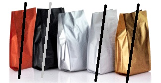 Quadpack ventil 100 + 80 x 190 mm - argintiu